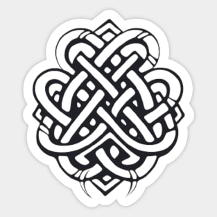 Viking Tattoo Celtic Knot Sticker